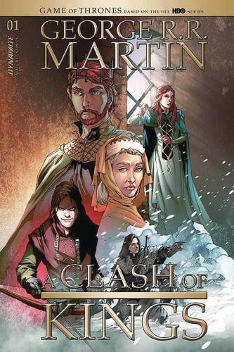 GEORGE RR MARTIN A CLASH OF KINGS #1 CVR B RUBI
