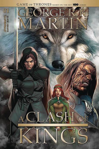 GEORGE RR MARTIN A CLASH OF KINGS #1 CVR C SEGOVIA