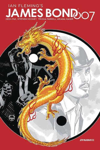 JAMES BOND 007 HC VOL 02 (9781524113667)