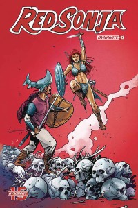 RED SONJA #12 CVR D COLAK
