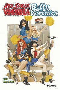 RED SONJA VAMPIRELLA BETTY VERONICA TP