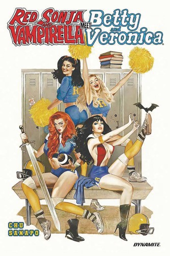 RED SONJA VAMPIRELLA BETTY VERONICA TP (9781524113636)