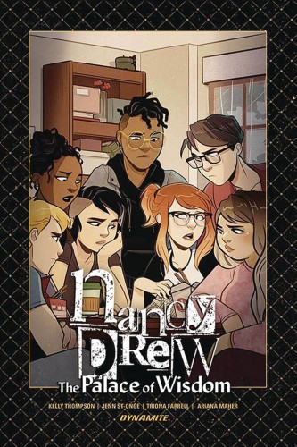 NANCY DREW HC PALACE OF WISDOM (9781524114633)