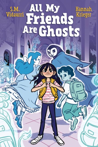 ALL MY FRIENDS ARE GHOSTS ORIGINAL GN (9781684154982)