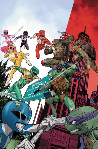 POWER RANGERS TEENAGE MUTANT NINJA TURTLES #2 CVR A MORA