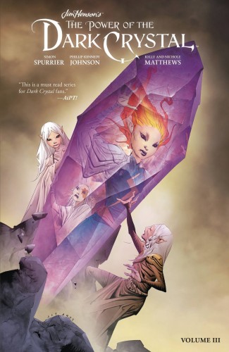 JIM HENSON POWER OF DARK CRYSTAL TP VOL 03 (9781684154937)