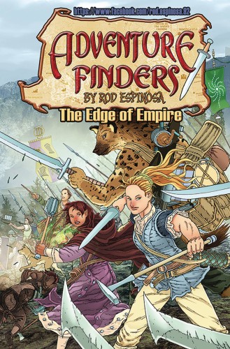 ADVENTURE FINDERS EDGE OF EMPIRE TP (9781632295125)