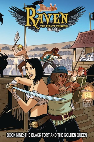 PRINCELESS RAVEN PIRATE PRINCESS TP VOL 09 BLACK FORT (9781632295118)