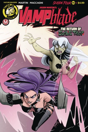 VAMPBLADE SEASON 4 #9 (#46) CVR A MACCAGNI