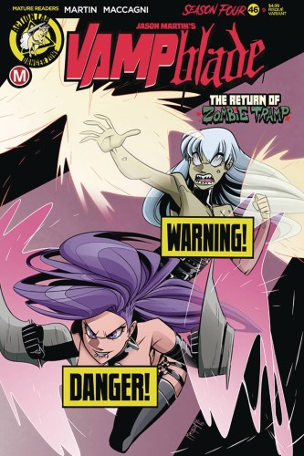 VAMPBLADE SEASON 4 #9 (#46) CVR B MACCAGNI RISQUE