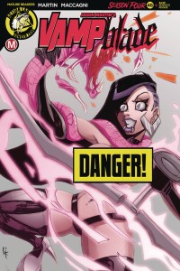 VAMPBLADE SEASON 4 #9 (#46) CVR F SERRATO RISQUE