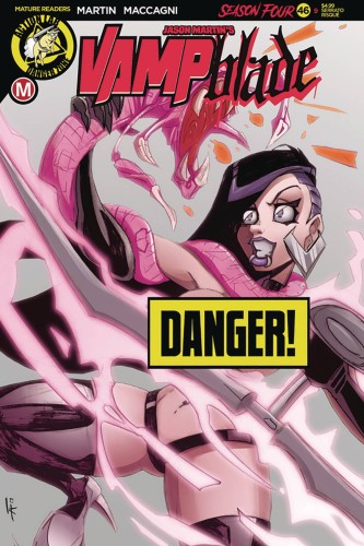 VAMPBLADE SEASON 4 #9 (#46) CVR F SERRATO RISQUE