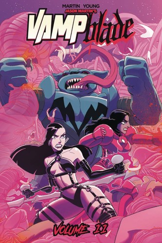 VAMPBLADE TP VOL 11 BATTLE FRIENDS (9781632295453)