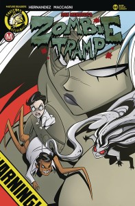 ZOMBIE TRAMP ONGOING #68 CVR B MACCAGNI RISQUE