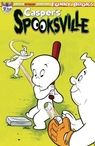 CASPERS SPOOKSVILLE #3 (OF 4) RETRO ANIMATION LTD ED CVR