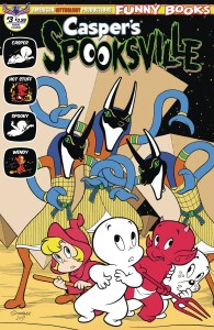 CASPERS SPOOKSVILLE #3 (OF 4) SHANOWER MAIN CVR