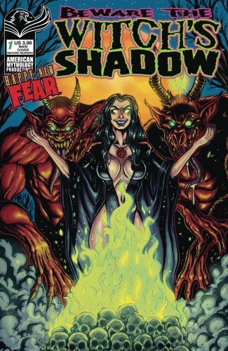 BEWARE WITCH`S SHADOW HAPPY NEW FEAR #1 CVR A CALZADA MAIN