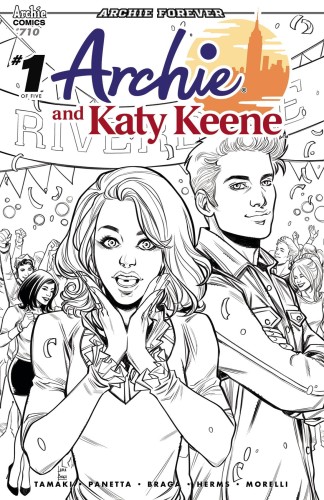 ARCHIE #710 (ARCHIE & KATY KEENE PT1) CVR A BRAGA