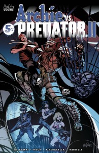 ARCHIE VS PREDATOR 2 #5 (OF 5) CVR B MANDRAKE