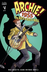 ARCHIE 1955 #4 (OF 5) CVR B ALLRED