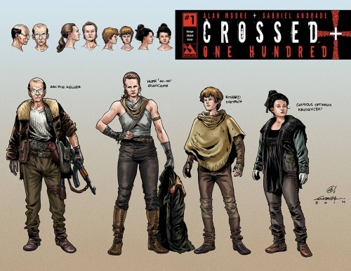 CROSSED +100 #1 DESIGN SKETCH VAR