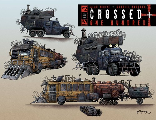 CROSSED +100 #2 DESIGN SKETCH VAR