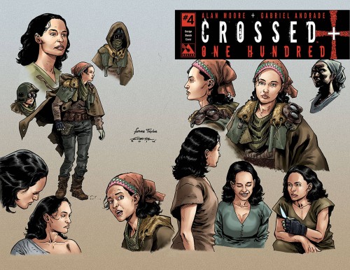 CROSSED +100 #4 DESIGN SKETCH VAR