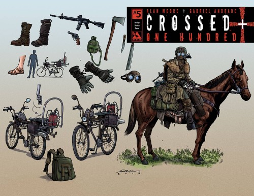 CROSSED +100 #5 DESIGN SKETCH VAR