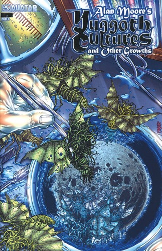 YUGGOTH CREATURES #2 PLATINUM FOIL VAR