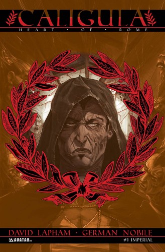 CALIGULA HEART OF ROME #1 IMPERIAL VAR