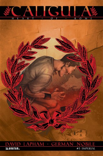 CALIGULA HEART OF ROME #3 IMPERIAL VAR