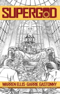 SUPERGOD #1 CHURCH OF THE SUPERGOD VAR