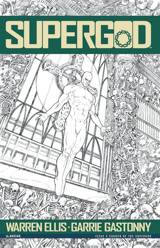 SUPERGOD #5 CHURCH OF THE SUPERGOD VAR