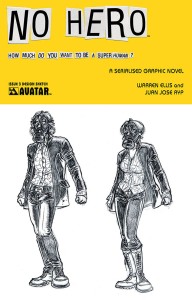 NO HERO #3 DESIGN SKETCH VAR