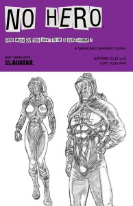NO HERO #7 DESIGN SKETCH VAR