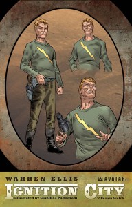 IGNITION CITY #2 CHARACTER DESIGN VAR