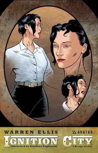 IGNITION CITY #3 CHARACTER DESIGN VAR