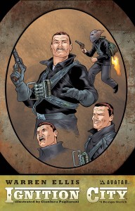 IGNITION CITY #4 CHARACTER DESIGN VAR