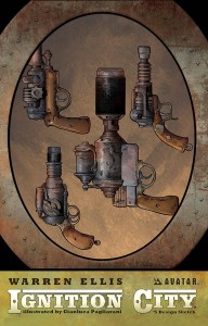 IGNITION CITY #5 CHARACTER DESIGN VAR