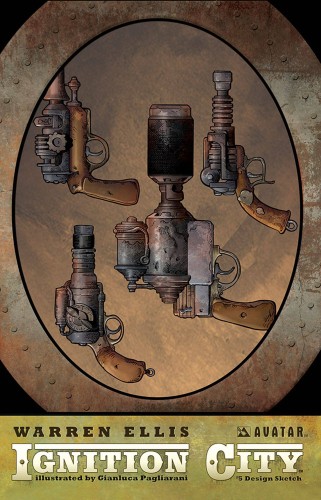 IGNITION CITY #5 CHARACTER DESIGN VAR