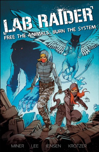 LAB RAIDER TP VOL 01 (9781628752281)