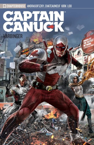 CAPTAIN CANUCK TP VOL 03 HARBINGER (9781988247281)