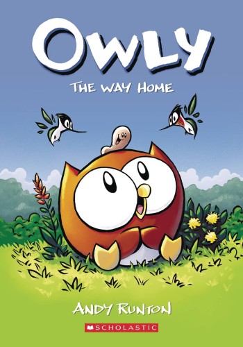 OWLY COLOR ED GN VOL 01 WAY HOME (9781338300659)