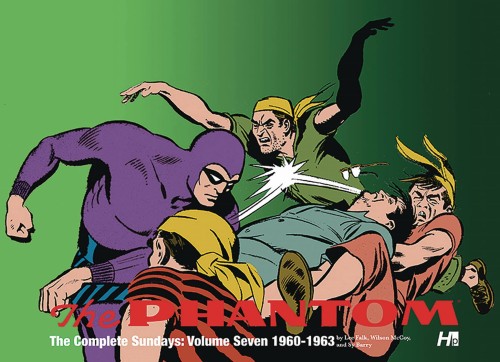 PHANTOM COMP SUNDAYS HC VOL 07 1960 -1961 (9781613451878)