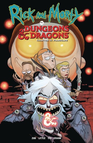 RICK AND MORTY VS D & D TP VOL 02 PAINSCAPE (9781620106907)