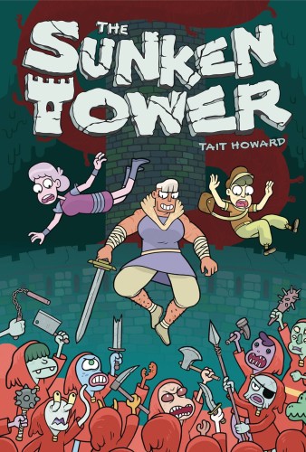 THE SUNKEN TOWER HC GN (9781620106877)