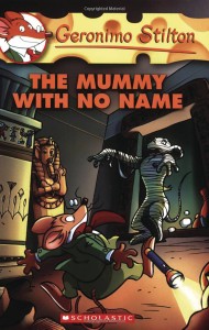 GERONIMO STILTON REPORTER HC VOL 04 MUMMY WITH NO NAME