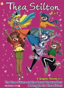 THEA STILTON 2IN1 GN VOL 03
