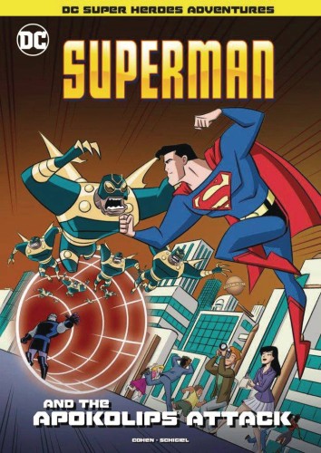 DC SUPER HEROES SUPERMAN YR TP APOKOLIPS ATTACK (9781496592019)