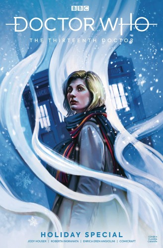 DOCTOR WHO 13TH HOLIDAY SPECIAL TP (9781785868894)